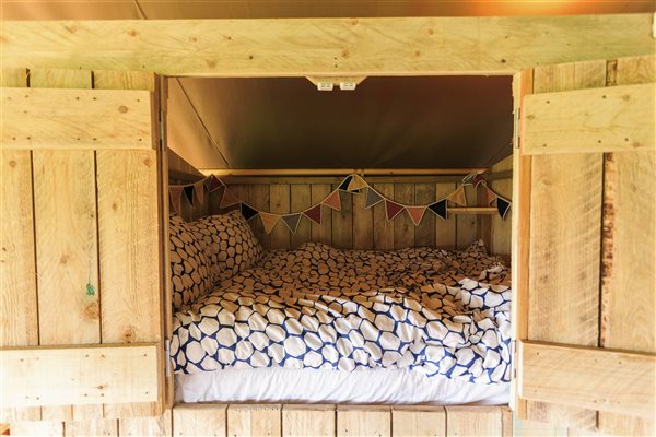 cupboard cabin bed